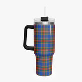 MacBeth Ancient Tartan Crest 40 oz Insulated Tumbler with Handle